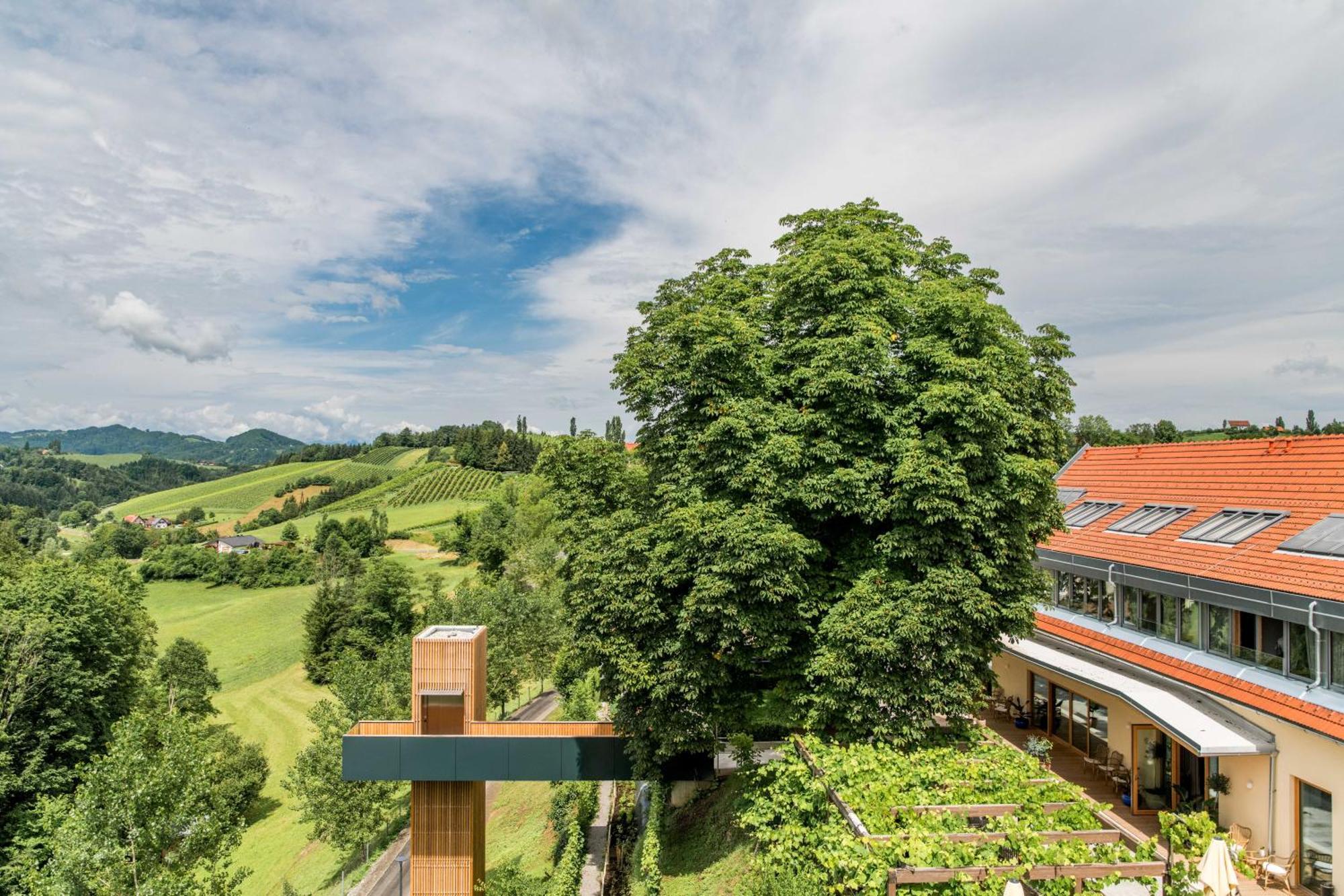 Landgut Am Poessnitzberg Leutschach Exterior foto