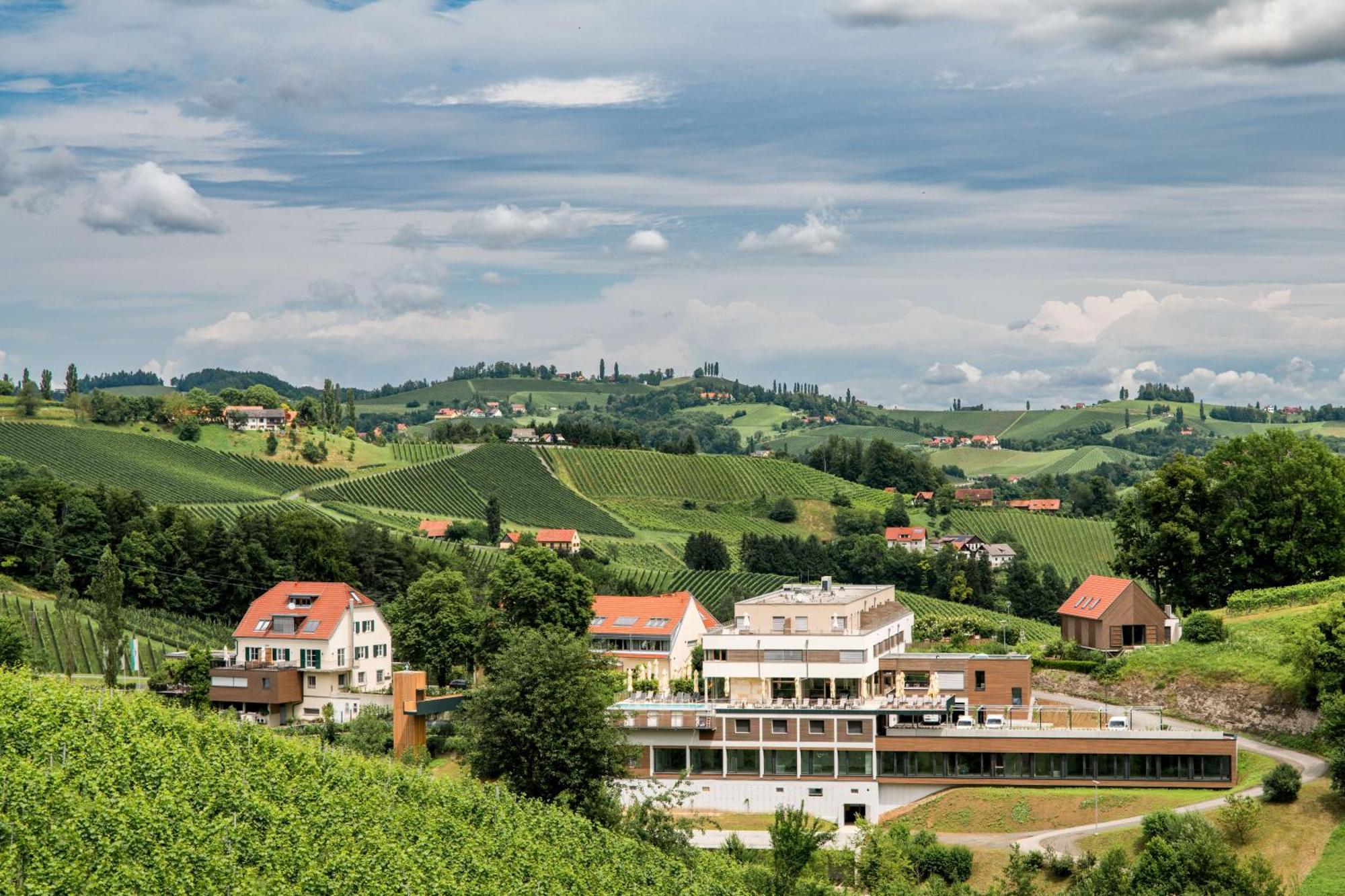 Landgut Am Poessnitzberg Leutschach Exterior foto